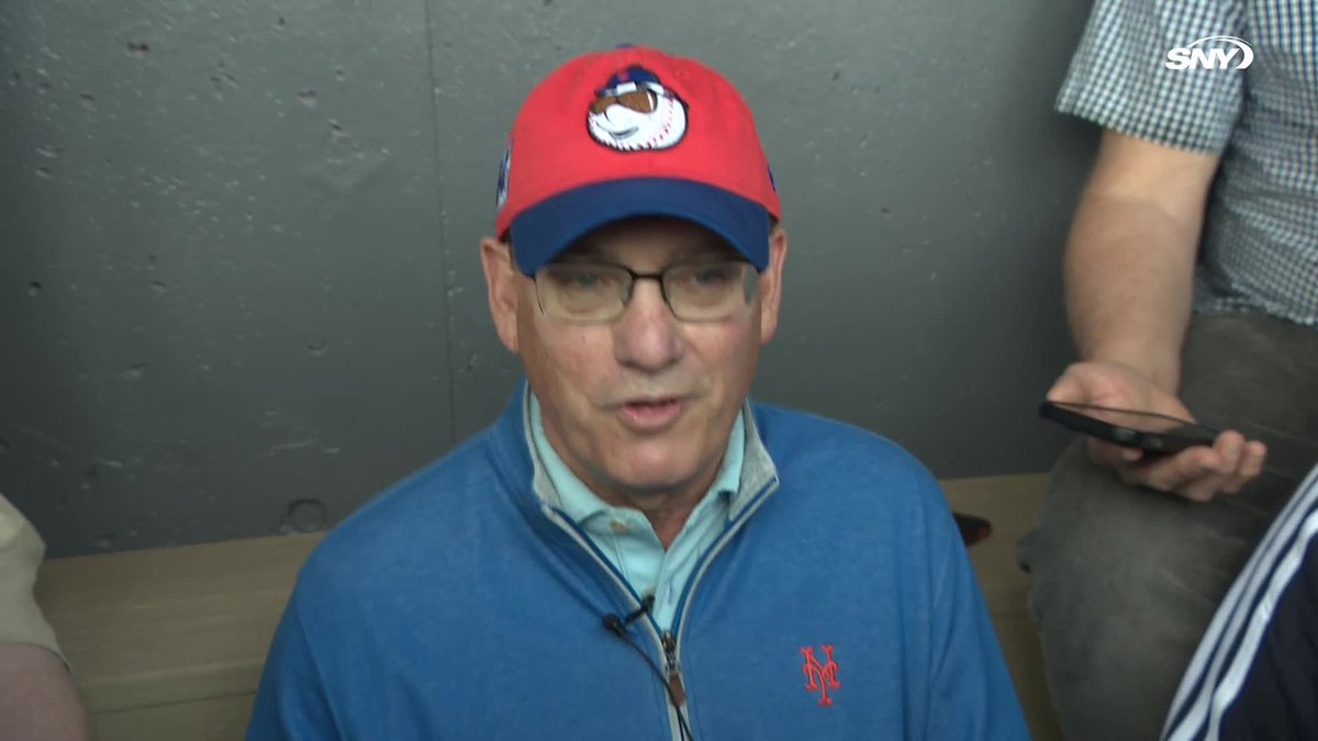 "I didn't like it. That really bothered me." Steve Cohen was asked about the Mets ranking 18th in MLB in attendance last year: