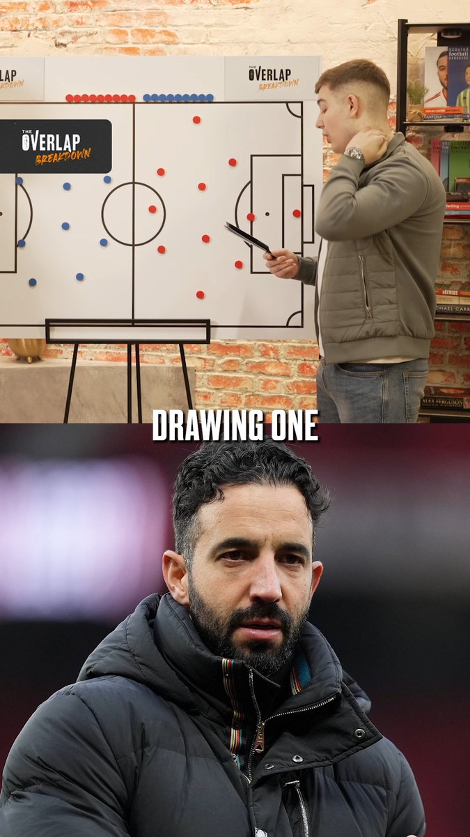 "The last time they lost more games in their first 25 league matches? 1973/74—when they were relegated!” 🤯 HTO and Umir break down why Ruben Amorim’s tactics at Manchester United aren’t stopping the Reds’ free fall! 😬