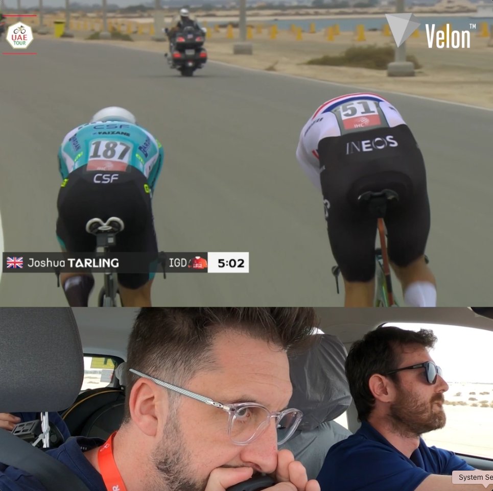 Pogacar se fair ridiculiser hier (10ème) par les meilleurs sprinters du monde, aujourd'hui (3ème) les meilleurs rouleurs du monde, et demain en grimpeur aussi chez lui en UAE ? Il baisse ! Manque de tonus ?
