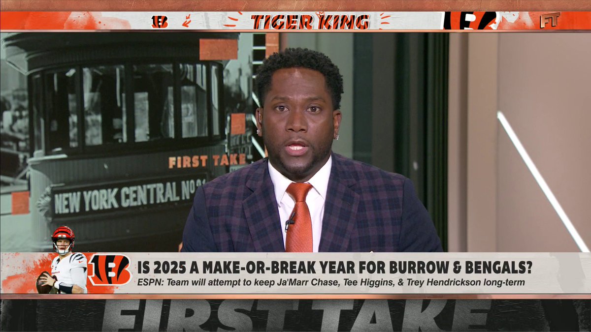 "Call them the 'Cheap-innati Bengals', because they don't want to pay people." 😳 Harry Douglas and Stephen A Smith on Joe Burrow's future with the Cincinnati Bengals 👀