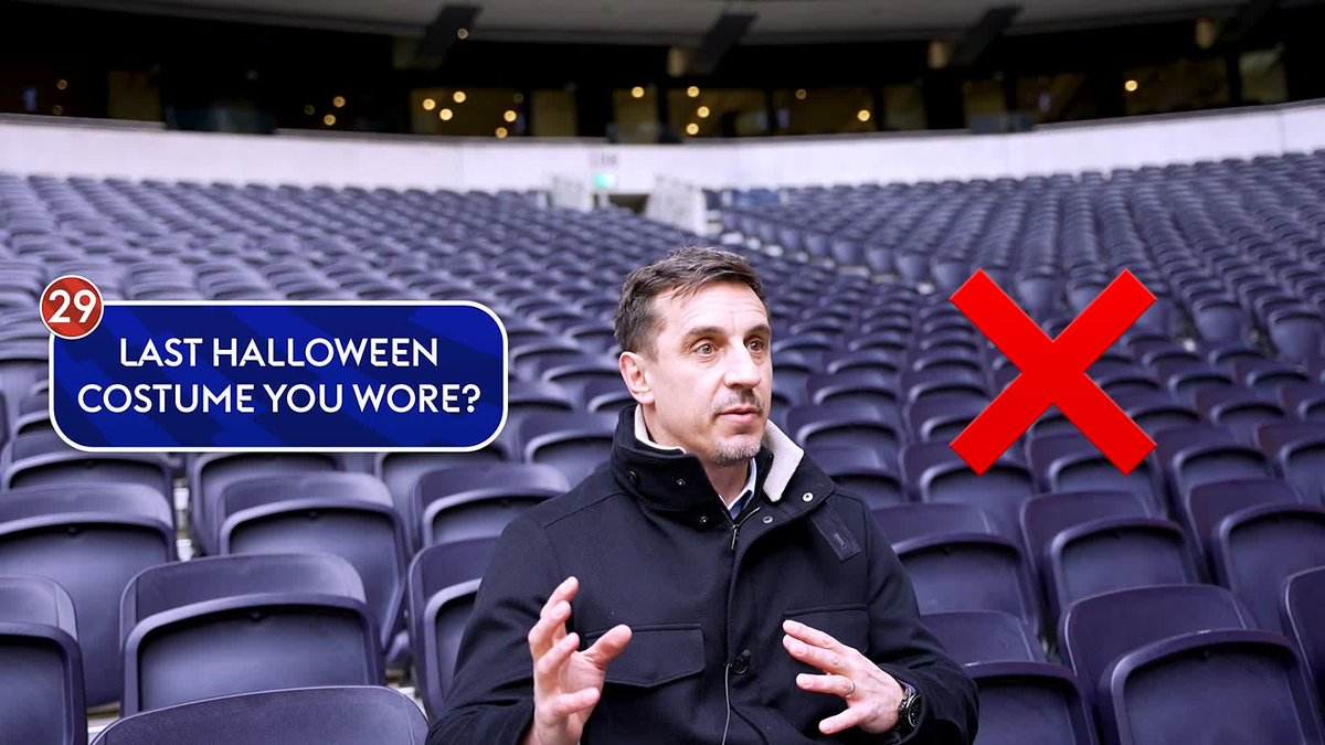 "It's ridiculous!" 😤 Gary Neville doesn't like halloween 😂