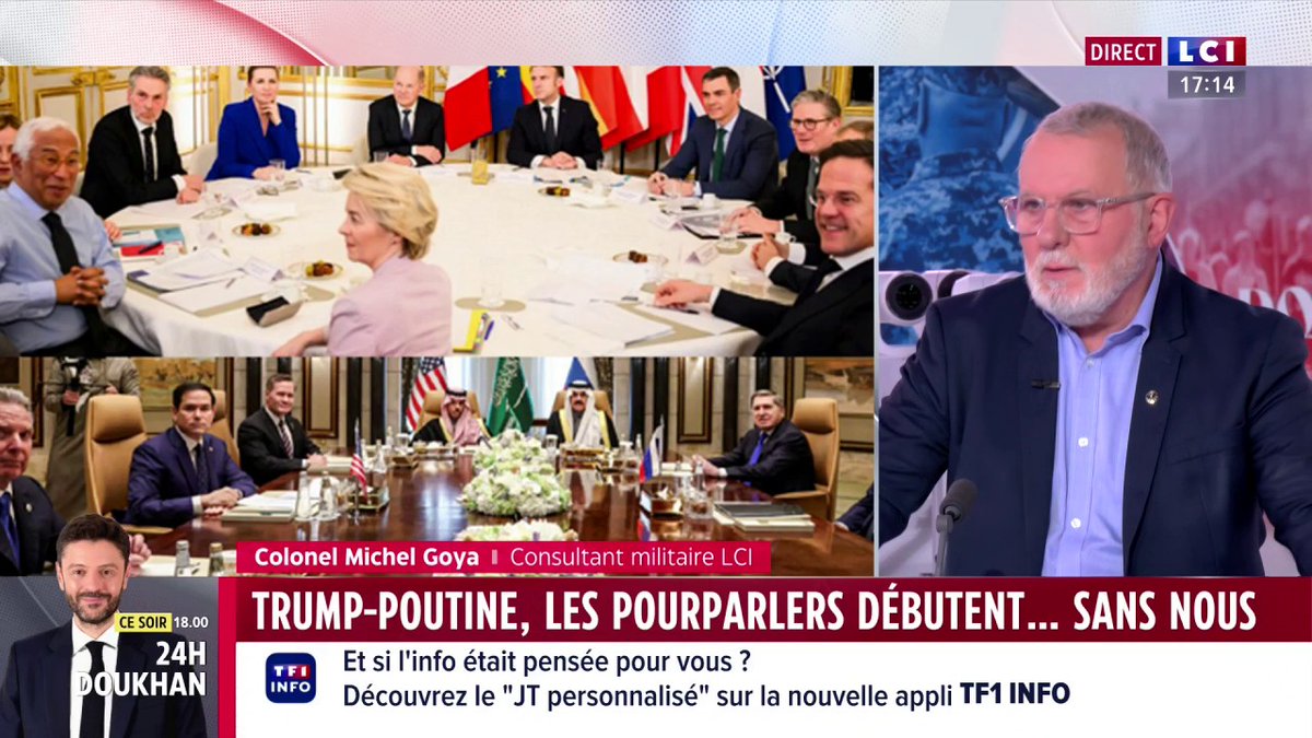 🗣️ "Les États-Unis ont fait de la musculation, les Russes aussi, ils se sont donné les moyens d'être indispensables dans les affaires du monde, nous non, maintenant on paie et on est réduits à faire du service après-vente" constate Michel Goya