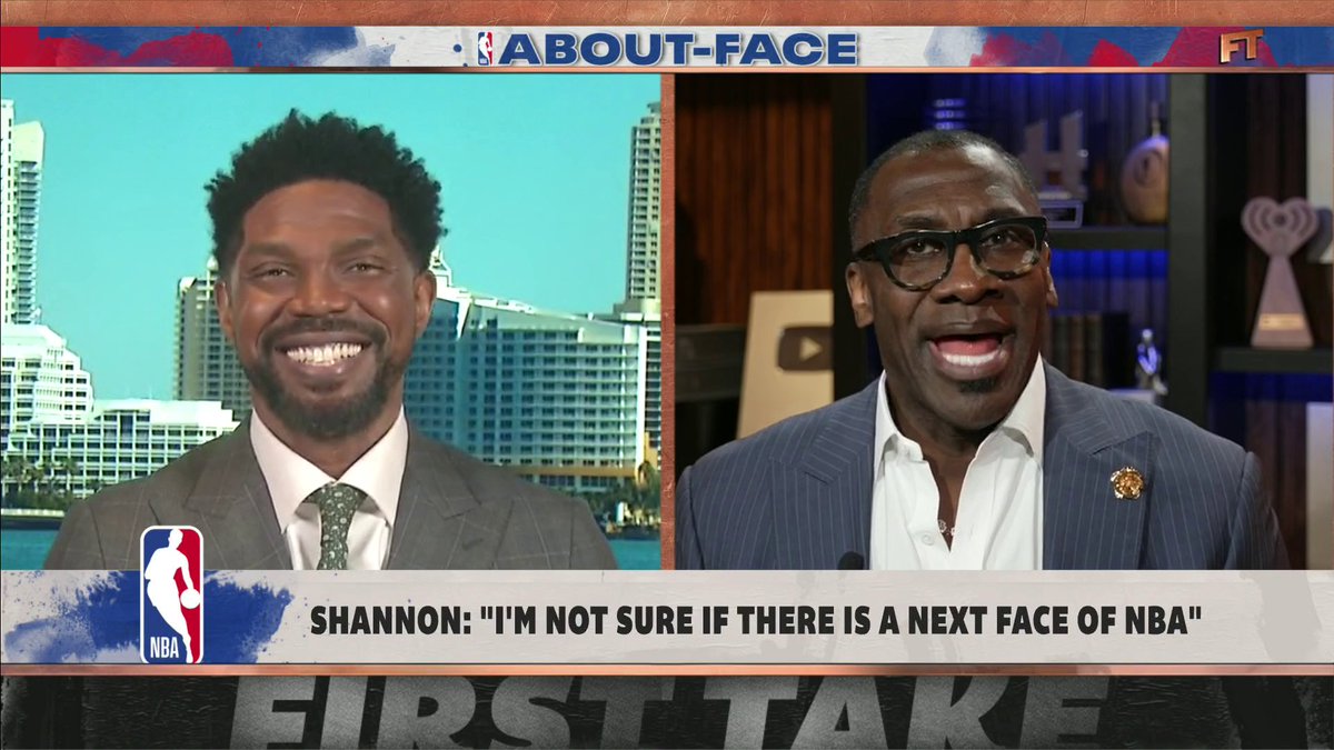 .shannon sharpe says the NBA doesn't have a "future face" of the league 👀 "[Anthony Edwards] has told you he doesn't want to be one. ... [Ja Morant] might've could've been it. ... [Zion Williamson] just has never really materialized."