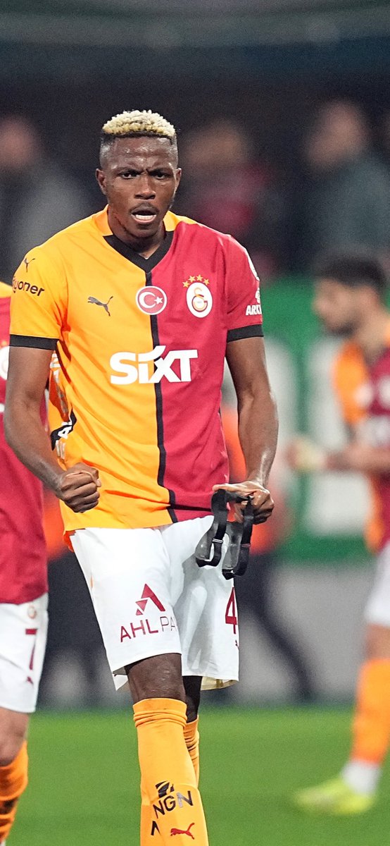 Franky'den müthiş orta! 👌 Osimhen'den, kafa vuruşuyla harika bir final! 👊