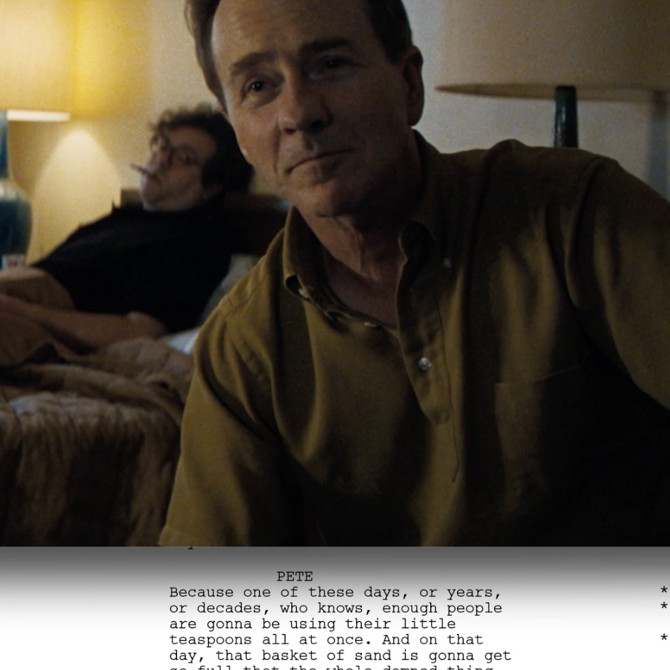 "He's scared of your music, Bob." A COMPLETE UNKNOWN, nominated for 8 Academy Awards® including Best Picture. For Your Consideration. #ACompleteUnknown