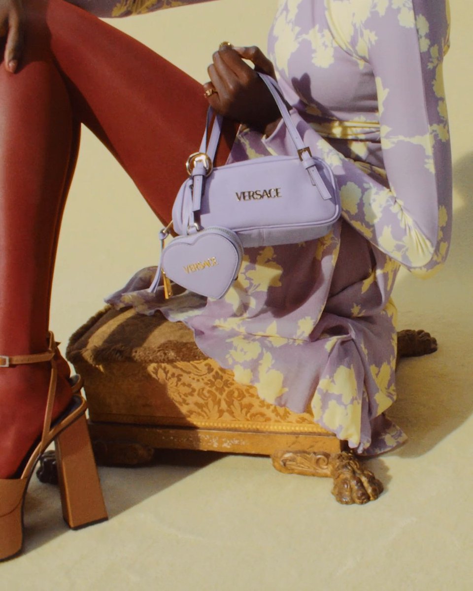#VersaceSS25 The collection is now at #VersaceTag #Versace