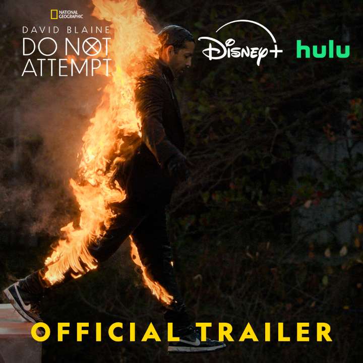 Ready for more? ✨ David Blaine Do Not Attempt premieres March 23 at 9/8c on National Geographic. Stream the first two episodes the next day on Disney+ and Hulu. #DavidBlaineDoNotAttempt.