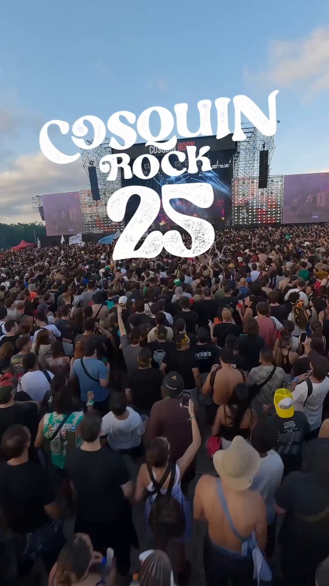 25 años merecían un festejo increíble 🎉 Esto fue el #CosquínRockEnDisneyPlus 🎸