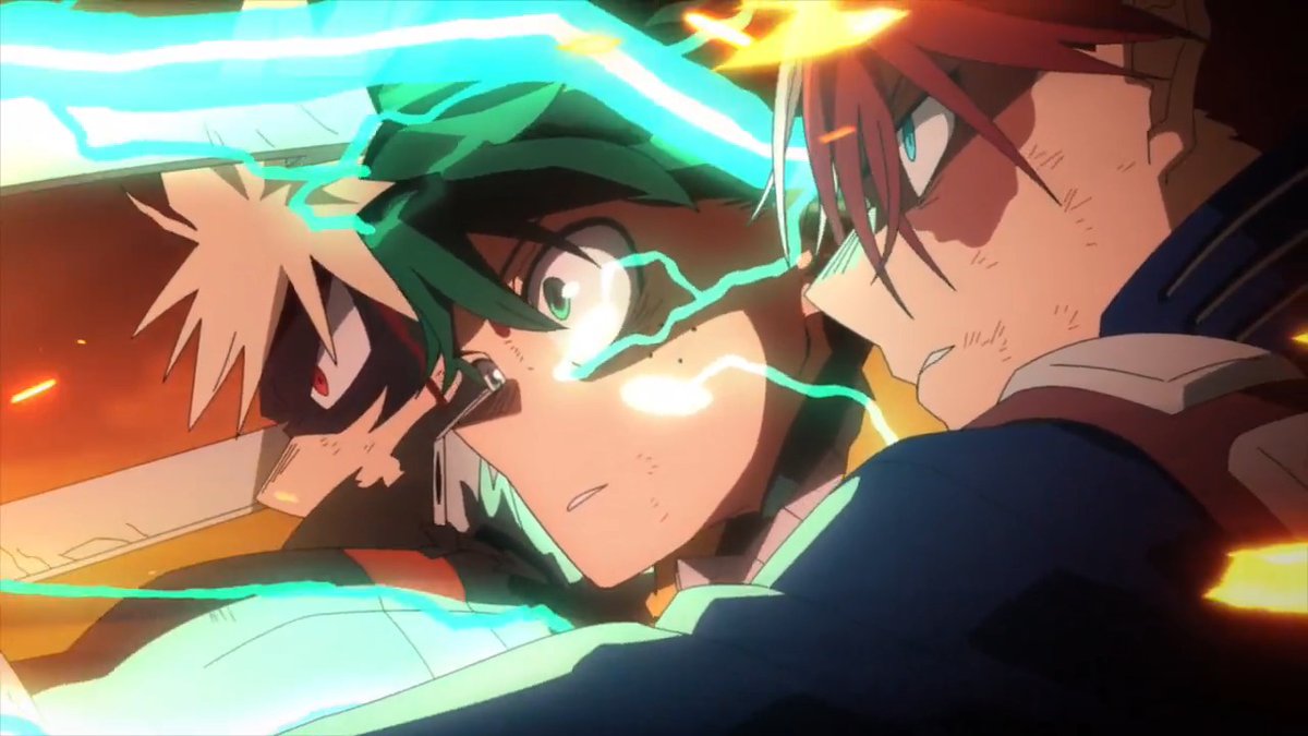 Key Animation: Kohei Hirota (廣田 光平) (0:00 - 0:07) Takafumi Mitani (三谷 高史) (0:07 - 0:19) Yutaka Nakamura (中村 豊) (0:19 - 1:07) Source: My Hero Academia The Movie: You're Next (2024) Storyboarded and supervised by Yutaka Nakamura (中村 豊). #ヒロアカ劇場版 #heroaca_a