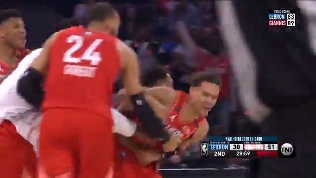 The NBA already fixed the All-Star game in 2020 - Have each quarter count toward charity - Have kids of said charity in the stands to make it more competitive - Have an untimed fourth quarter to score 24 from highest scoring team after 3 PLEASE GO BACK!
