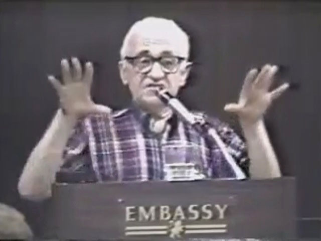 "I think forces of freedom are going to win out." —Murray N. Rothbard (1989)