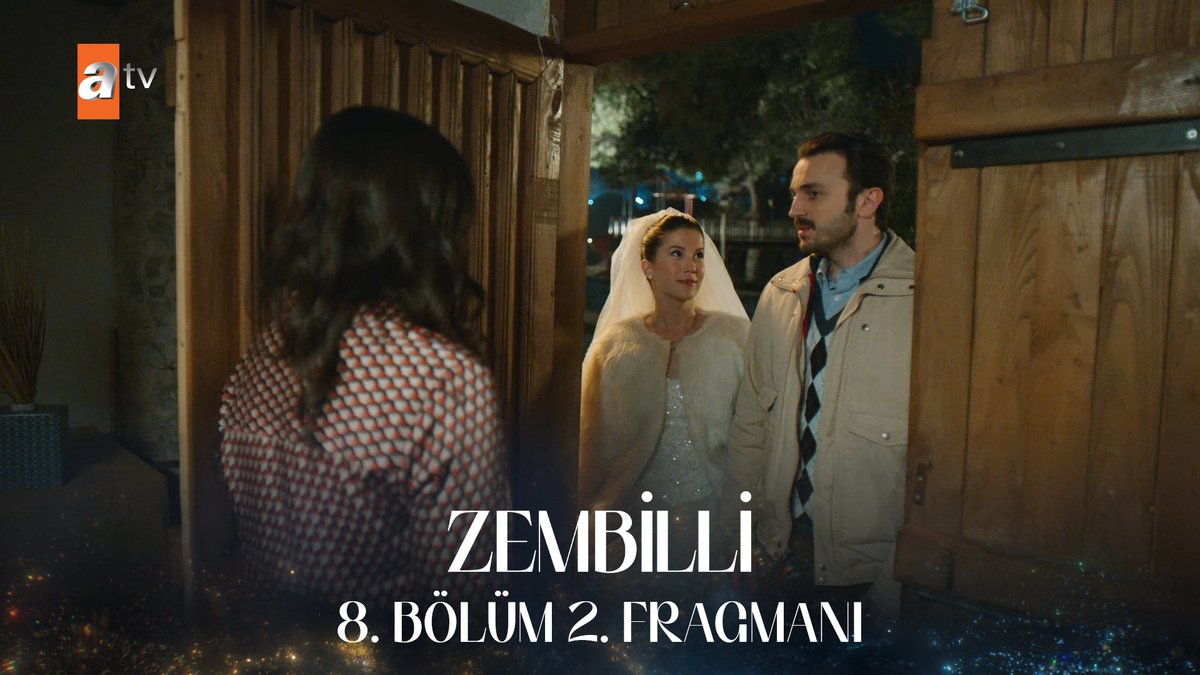 “Bu kim Vahit?" 8. Bölüm 2. Fragman #Zembilli yeni bölümüyle Cuma 20.00’de atv’de. atv