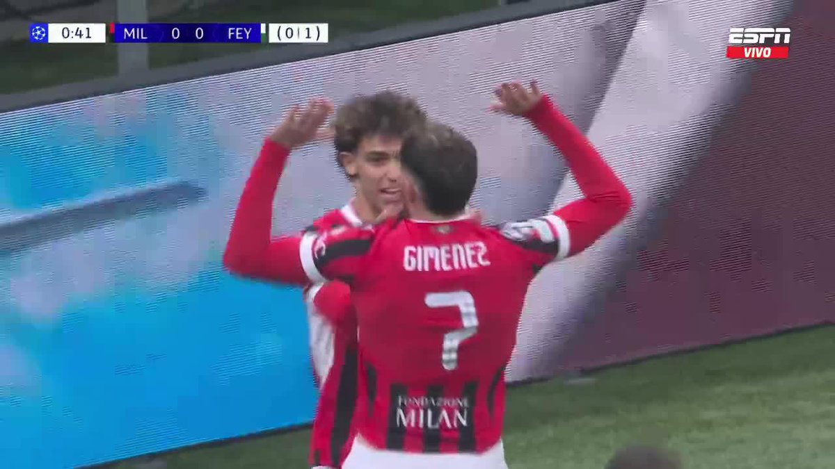 ¡38 SEGUNDOS PARA QUE SE CUMPLA LA LEY DEL EX! ¡SANTI GIMÉNEZ IGUALA LA SERIE PARA MILAN! 📺 Toda la #UCL en #DisneyPlus