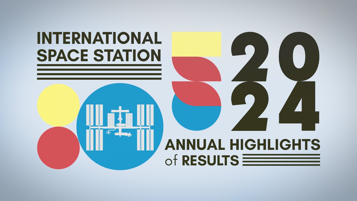 From studying microbes to observing our planet and beyond, the International Space Station is a one-of-a-kind laboratory performing research across disciplines. 🔬 Read some of the published findings in the Annual Highlight of Results: