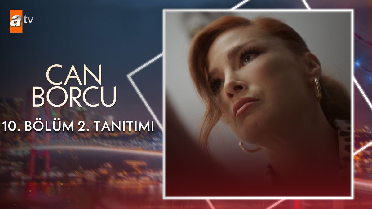 “Emel’i ele verecek bütün bilgiler onda!” 10. Bölüm 2. Tanıtımı #CanBorcu yeni bölümüyle Cumartesi 20.00’de atv’de. ⚖️ atv