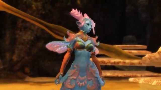 Bee-come as sweet as honey with our new adorable backpack and glider skin! You will be the cutest bug around. Check out what's new in the #GuildWars2 Gem Store: