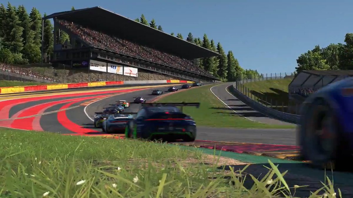 Listen to those flat-six engines sing around Spa-Francorchamps in the Porsche TAG Heuer Esports Supercup! 😍🔥 Porsche Motorsport | TAG Heuer