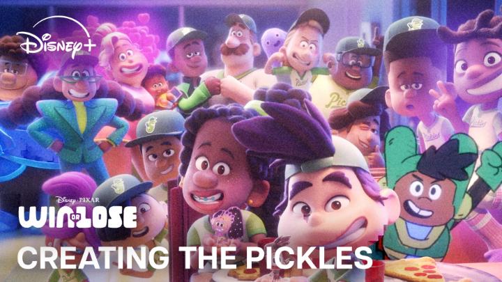 The minds behind the Pickles! 🥎 The #WinOrLose two-episode premiere arrives TOMORROW only on Disney+!