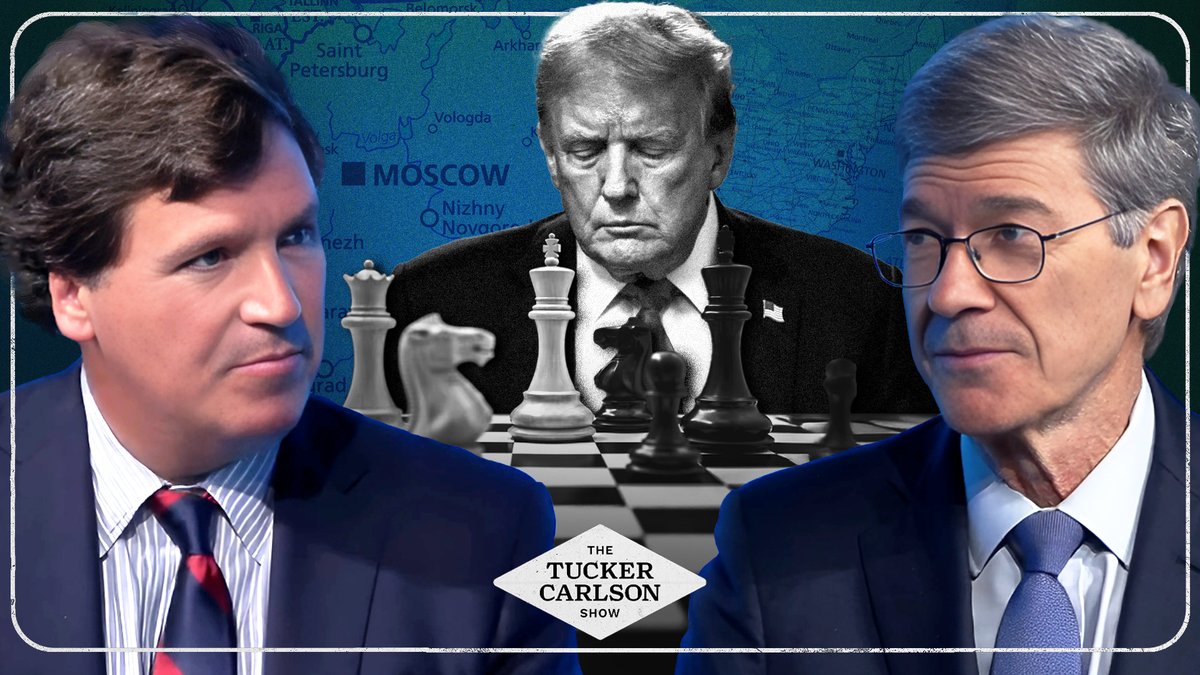 Can Donald Trump actually end the Ukraine war? Jeffrey Sachs thinks he can. (0:00) Jeffrey Sachs’ Story on How He Met Viktor Orban (2:55) Bill Clinton’s Shadowy Deep State Project (11:13) The Three Most Important Things Donald Trump Has Done So Far (14:41) Why Can’t We Have Rational Conversations Anymore? (23:55) The Global Chess Game of American Dominance (25:24) Why the US Sows Chaos in Foreign Countries (28:31) How Far Will the Deep State Go to Sabotage Trump? (33:30) What Tulsi Gabbard’s Confirmation Means for the US (41:42) How the Democrats’ Own Foreign Policy Totally Backfired Includes paid partnerships.