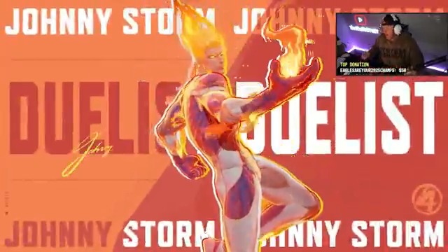 the human torch is fire 🔥🔥🔥