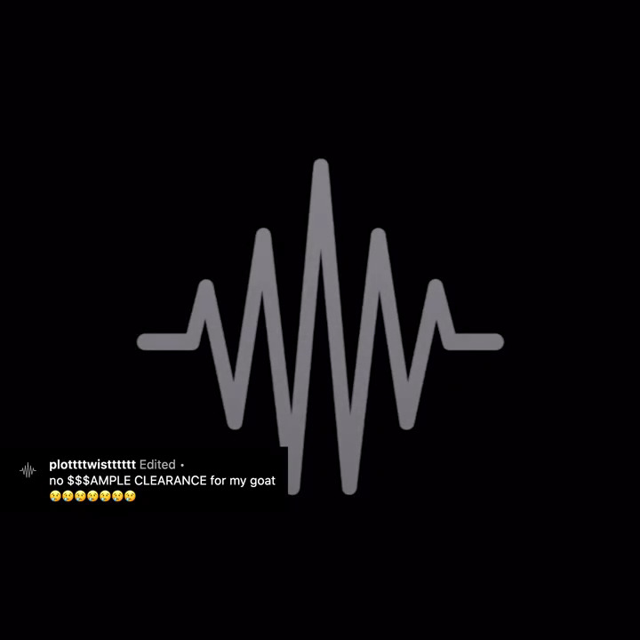 Drake's plottttwistttttt finsta account posts unreleased snippet of song featuring artist OnlyHeaven. The caption suggests it was meant for "$$$4U" but due to lack of sample clearance, it didn't make the cut. What y'all think? ⬇️ 🔊🌐