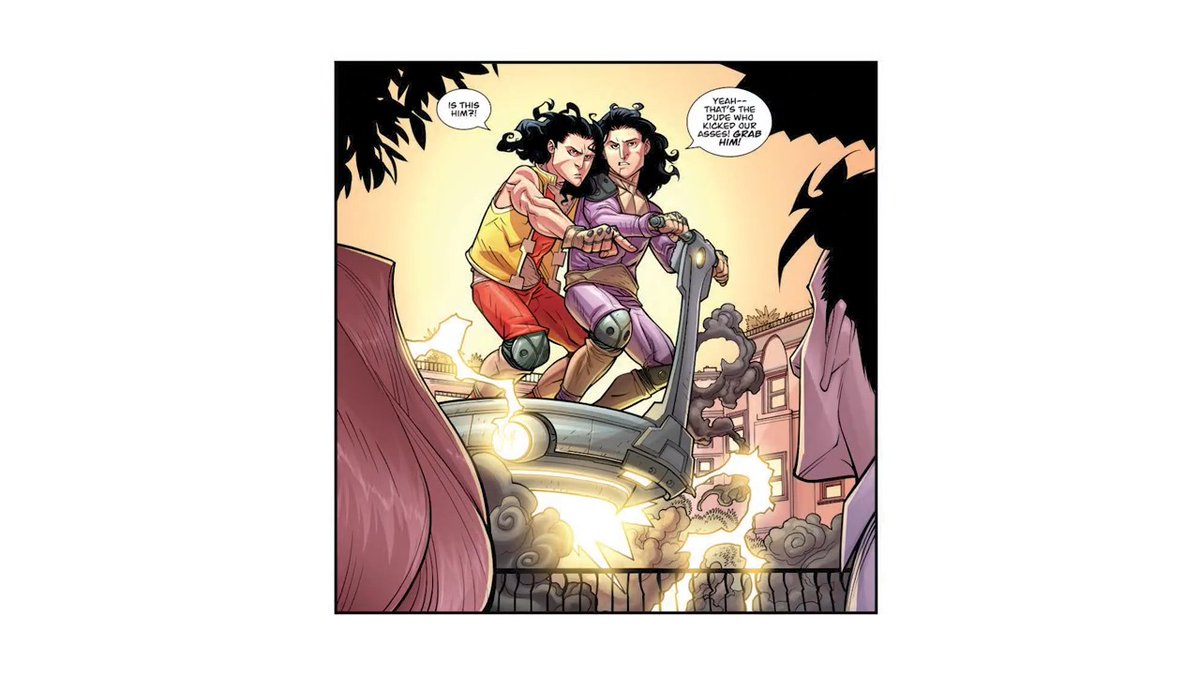 Episode 4 comic-to-screen!!!