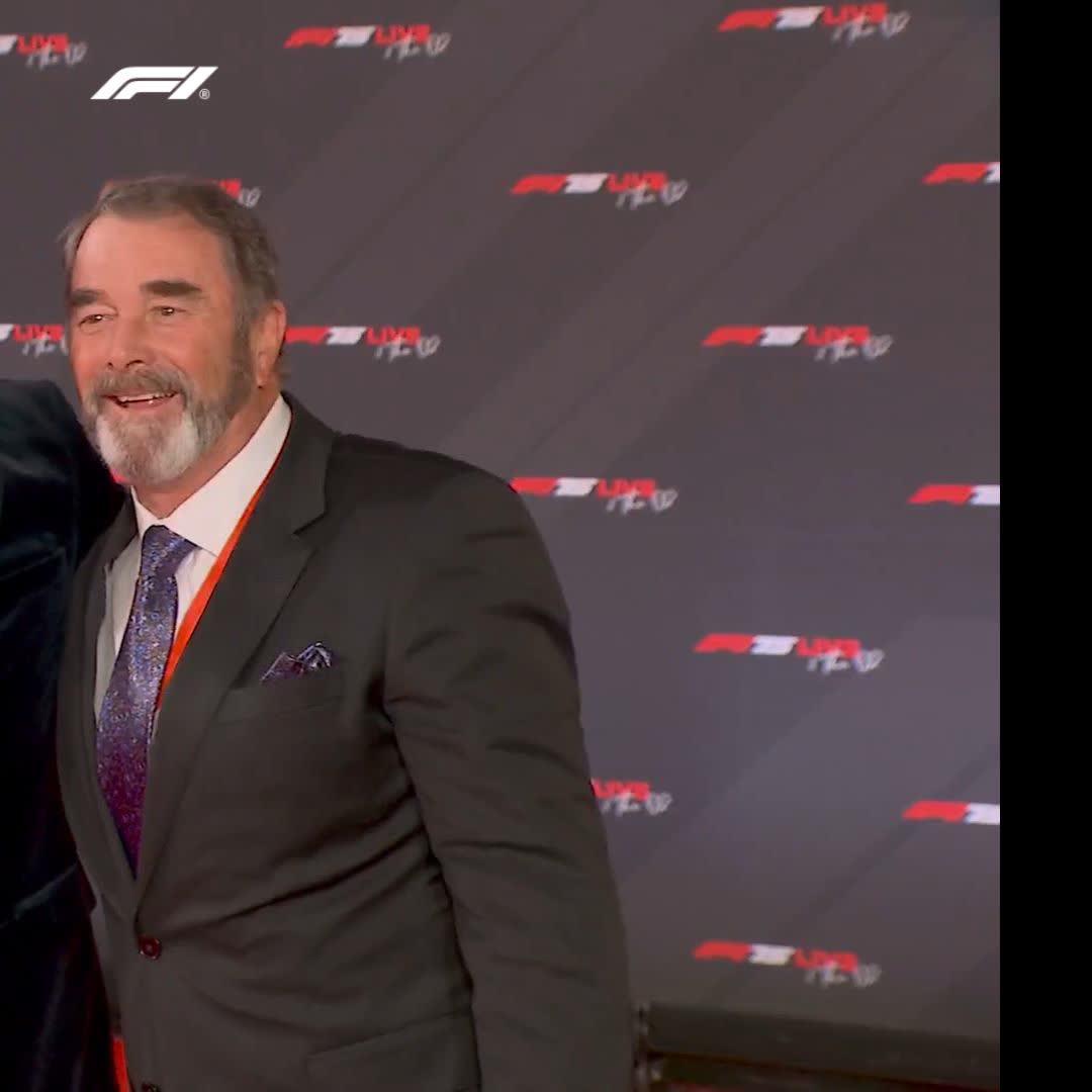 Nigel Mansell &amp; Damon Hill 🥰🇬🇧 #F175LIVE