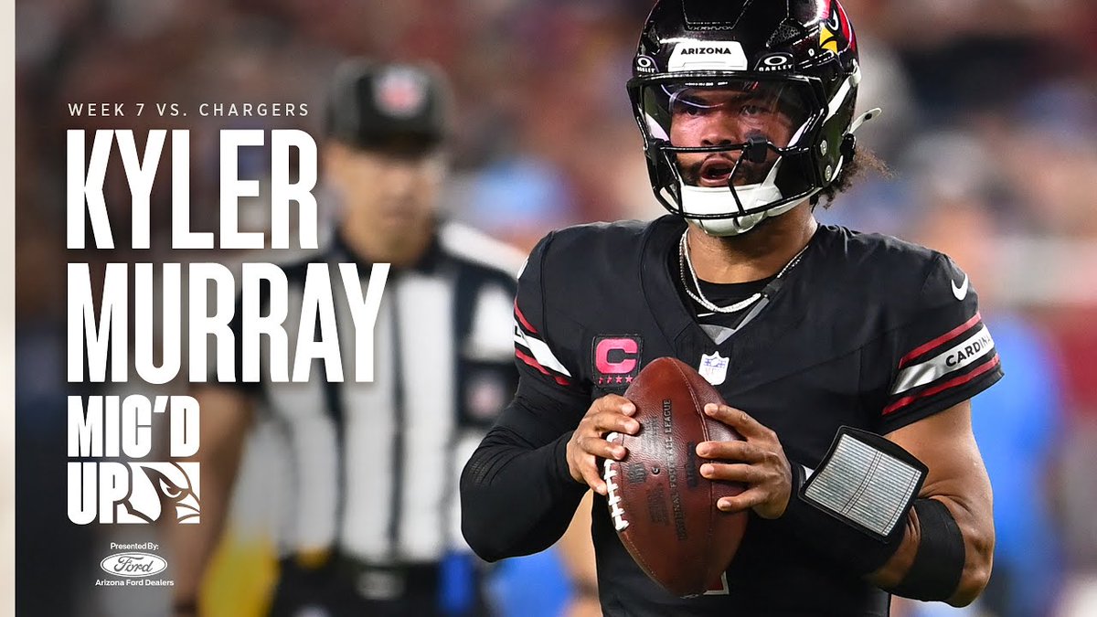 thought we'd bring back Kyler Murray's mic'd up just for fun 🎤