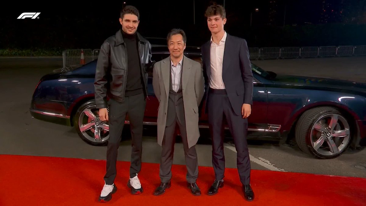 Haas hit the red carpet 😍 #F175LIVE TGR Haas F1 Team
