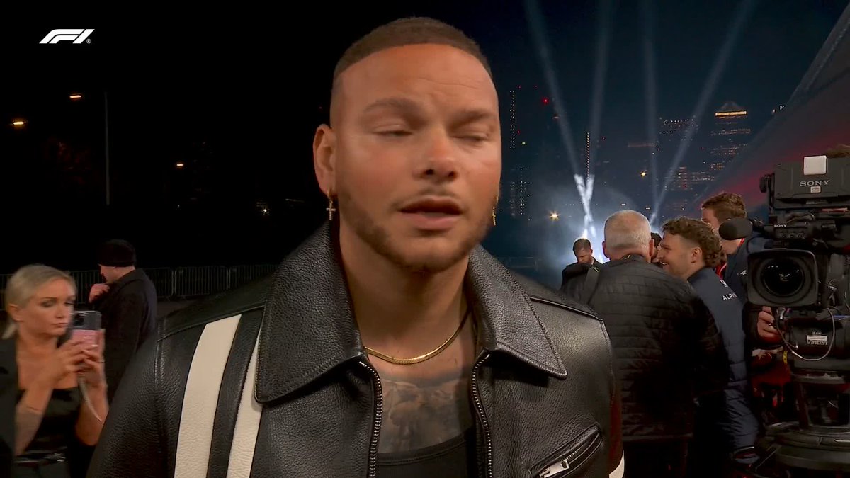 Our first music act checking in 😍 #F175LIVE Kane Brown