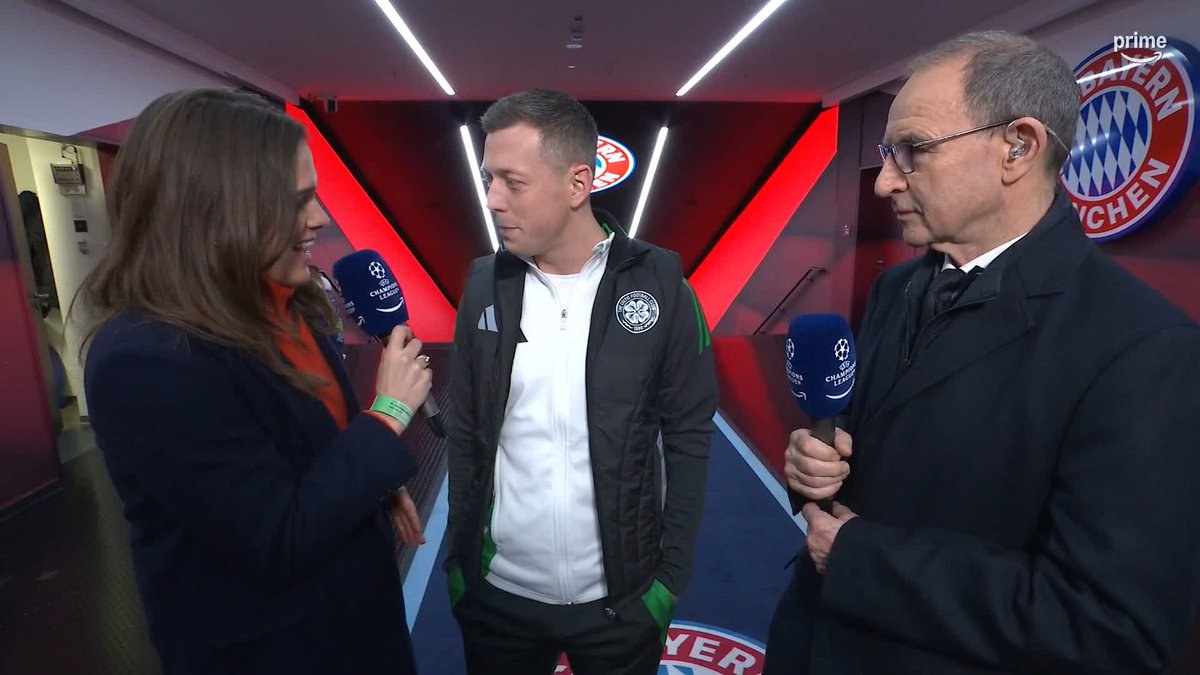 "We'll give it everything we've got" 🔥 Celtic captain, Callum McGregor, is looking forward to taking on Bayern in Munich tonight - watch the coverage now live on Prime 🙌 #UCLonPrime