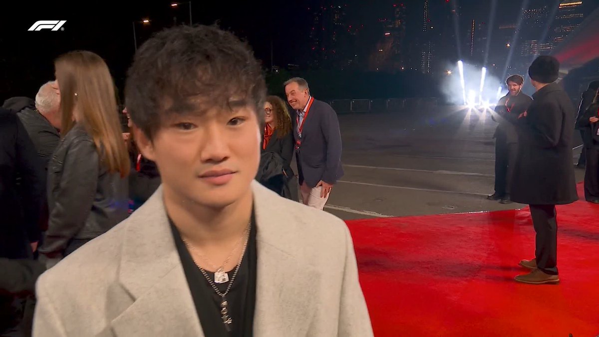 "If I get caught... there's a reserve driver" 🤷♂️🤣 #F175LIVE 角田裕毅/Yuki Tsunoda