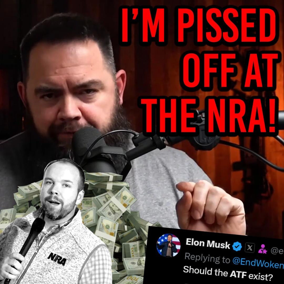 🚨 2A BREAKING NEWS 🚨 The NRA is OPPOSED to ABOLISH THE ATF (H.R. 221) and REPEAL THE NFA (H.R. 335) FIFTY years of failure in Congress