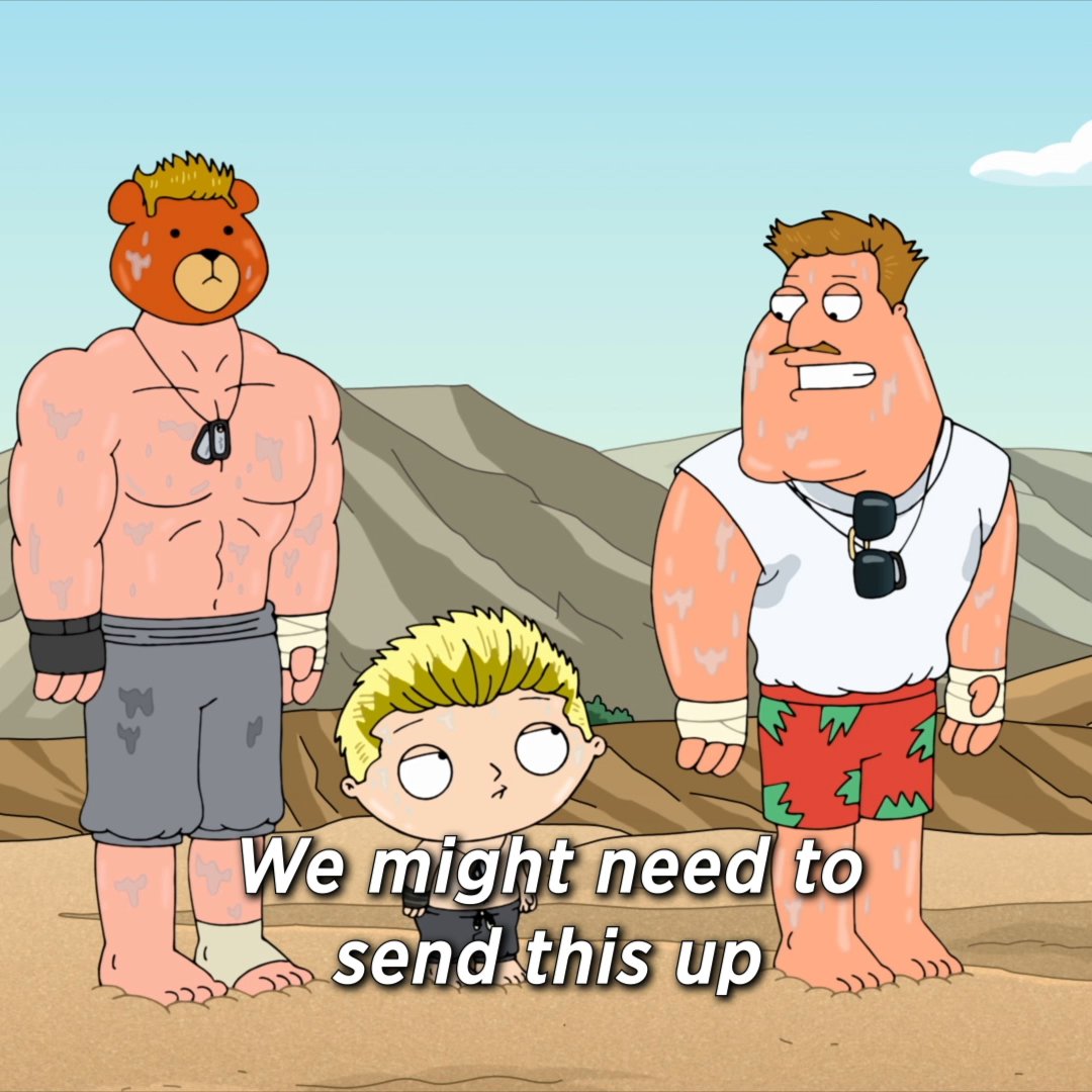 he really took out a whale to get his ball back 😂 watch the season 23 premiere of #familyguy now on Hulu!