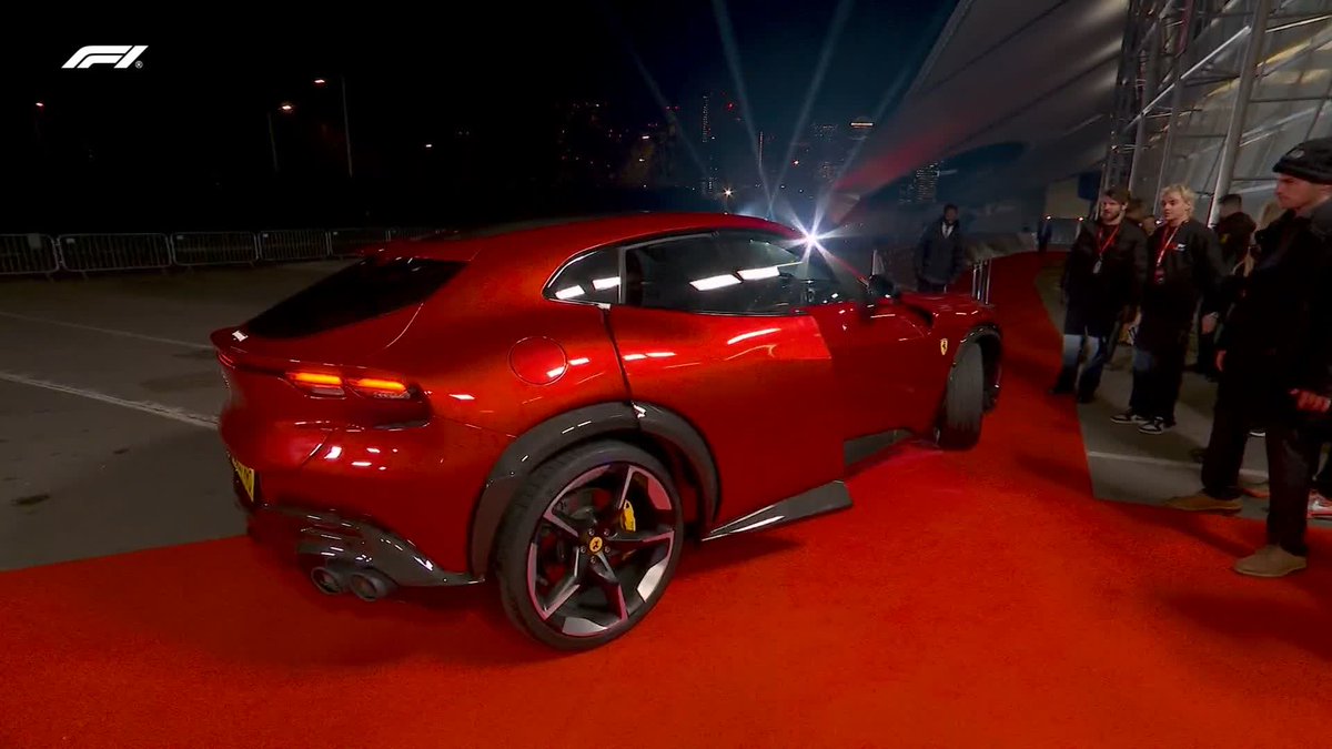 Now it really is the RED carpet 😍 #F175LIVE Scuderia Ferrari HP
