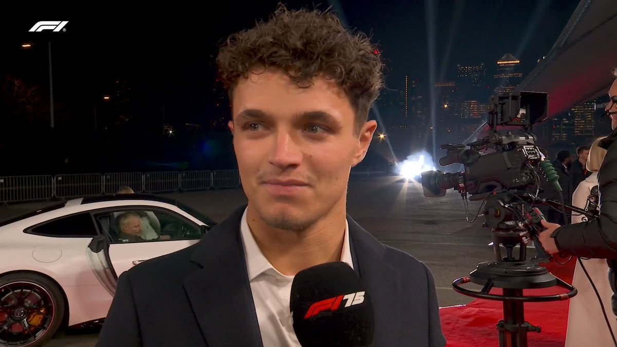 "We're here for the fans" - Lando Norris 🧡 #F175LIVE