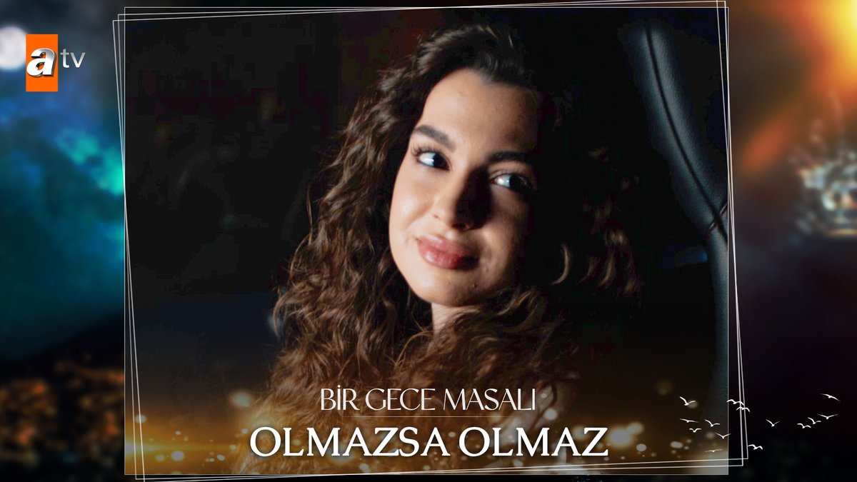 “Tam senin kaleminim…” ❤️🔥 #BirGeceMasalı ✨ atv