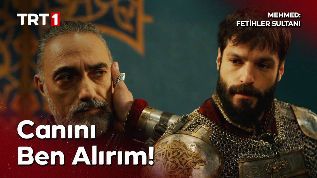 “Gözüme bak…” #MehmedFetihlerSultanı Mehmed: Fetihler Sultanı