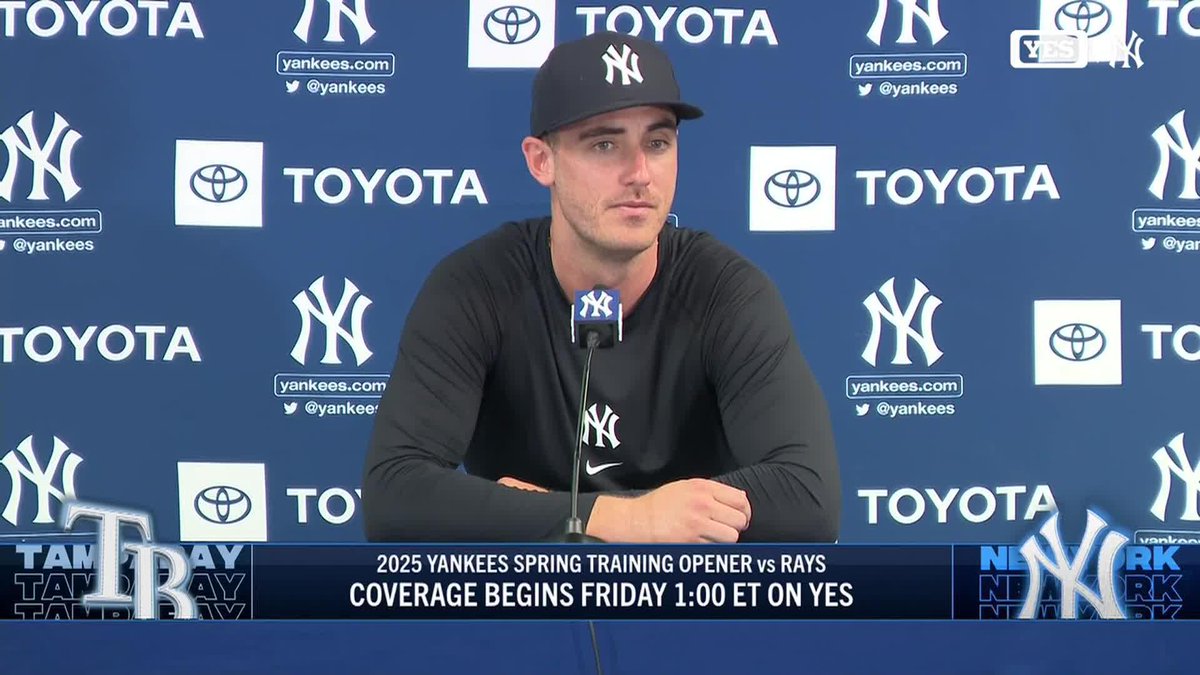 During his presser Tuesday, Cody Bellinger talked about lowering his career K rate during his time with the Cubs & how he aims to keep that momentum going in the Bronx. #YANKSonYES
