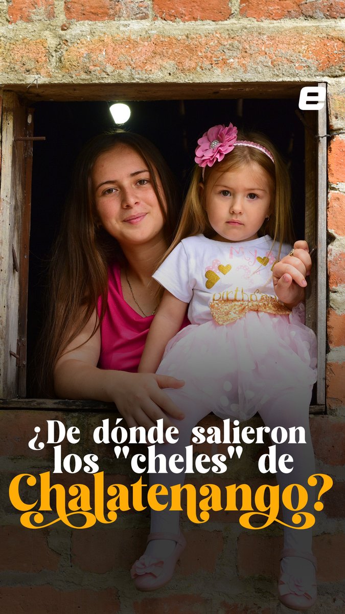 #Video | “¿Sos de Chalate, verdad?” El Carrizal, El Portillo, El Zapotal y Ojos de Agua son algunos distritos que predominan los rasgos de piel blanca, pelo y ojos claros. Conoce la razón histórica de esta curiosidad del departamento de Chalatenango 👇📹