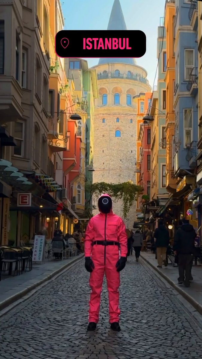 You don't even want to know how many miles the Pink Guards have saved up going into Season 3...Coming June 27. 🌎