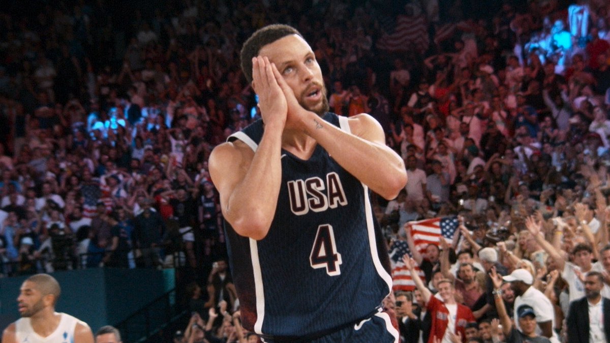 “99.99999% of the players in the world would have missed that shot. Only one guy could have made it. Him.” Steph Curry looks back on THAT insane Golden Dagger in Court of Gold, now playing.