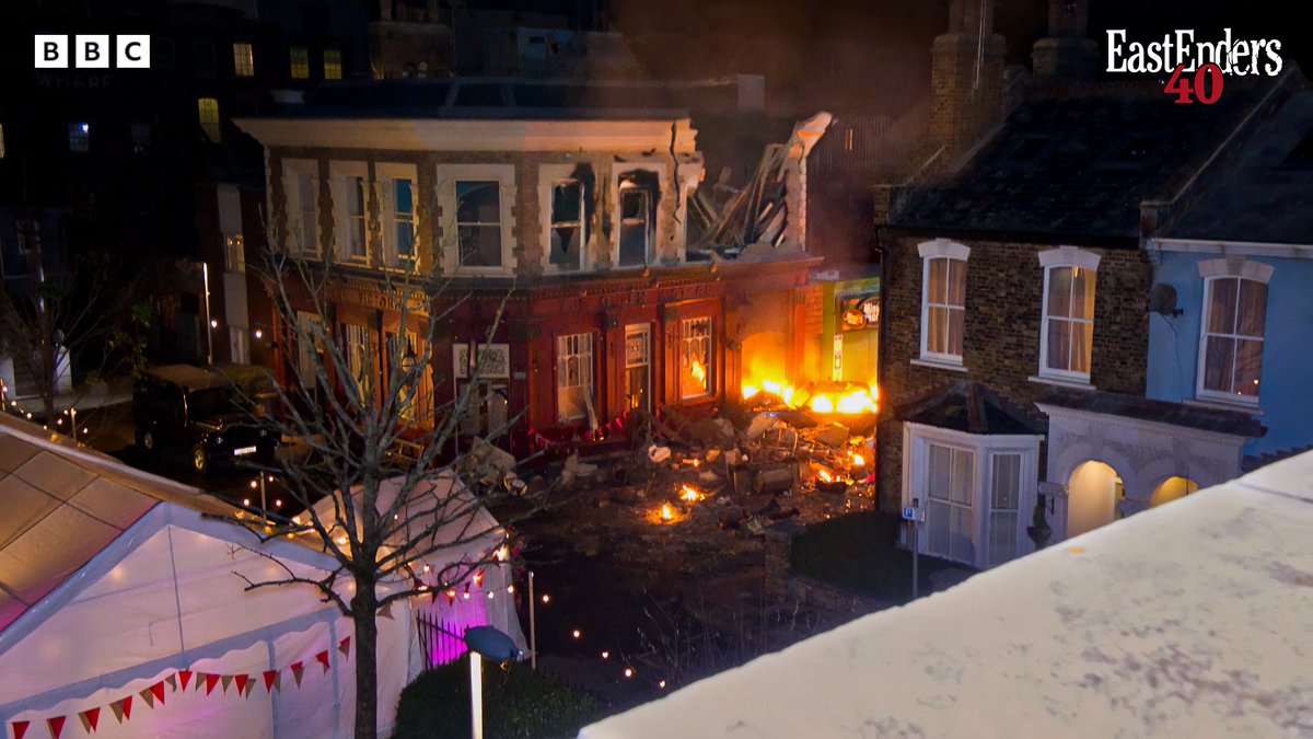 Is this the end of The Vic as we know it? Watch the whole episode now on BBC iPlayer ➡️ #EastEnders #EE40