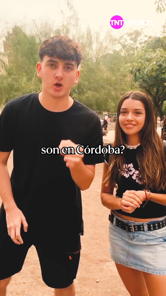 ¿De qué club son hinchas en Cordoba? 🤔 La Agusneta y Ju 🇫🇮 preguntaron en la calle 😎 #Fútbol #Córdoba #Hinchas #Agusneta