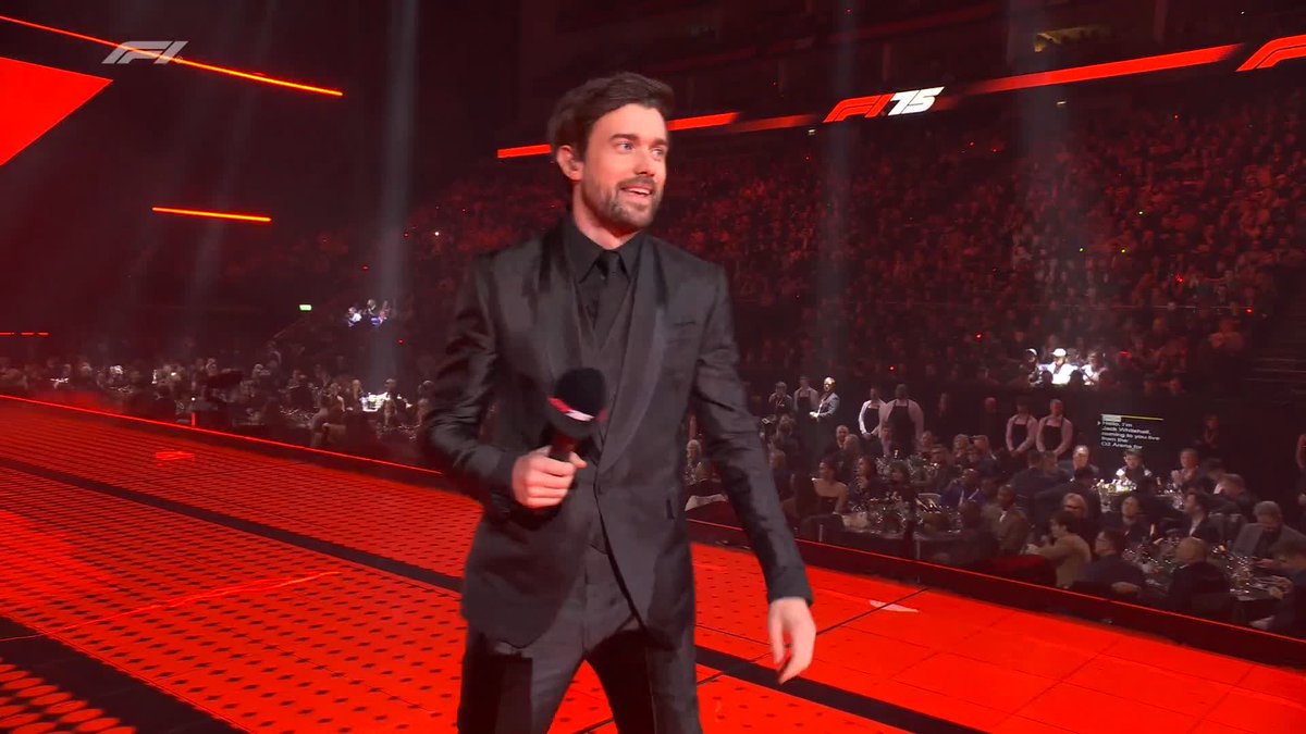 Jack Whitehall gets the show under way at The O2 🎤 #F175LIVE Jack Whitehall