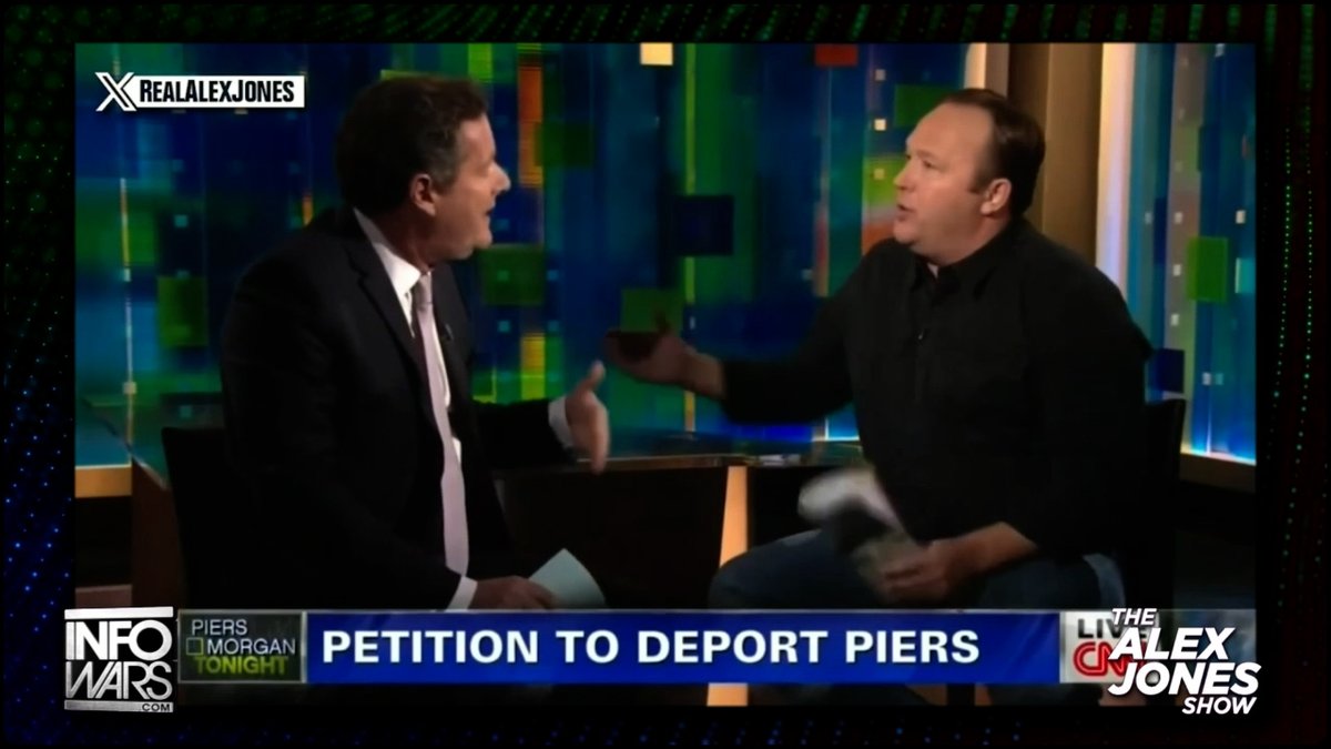 BREAKING EXCLUSIVE: Alex Jones Responds To Piers Morgan Admitting That He Was Right About SSRI Drugs Being Suicide Mass Murder Pills » WATCH/SHARE THE LIVE X STREAM HERE: