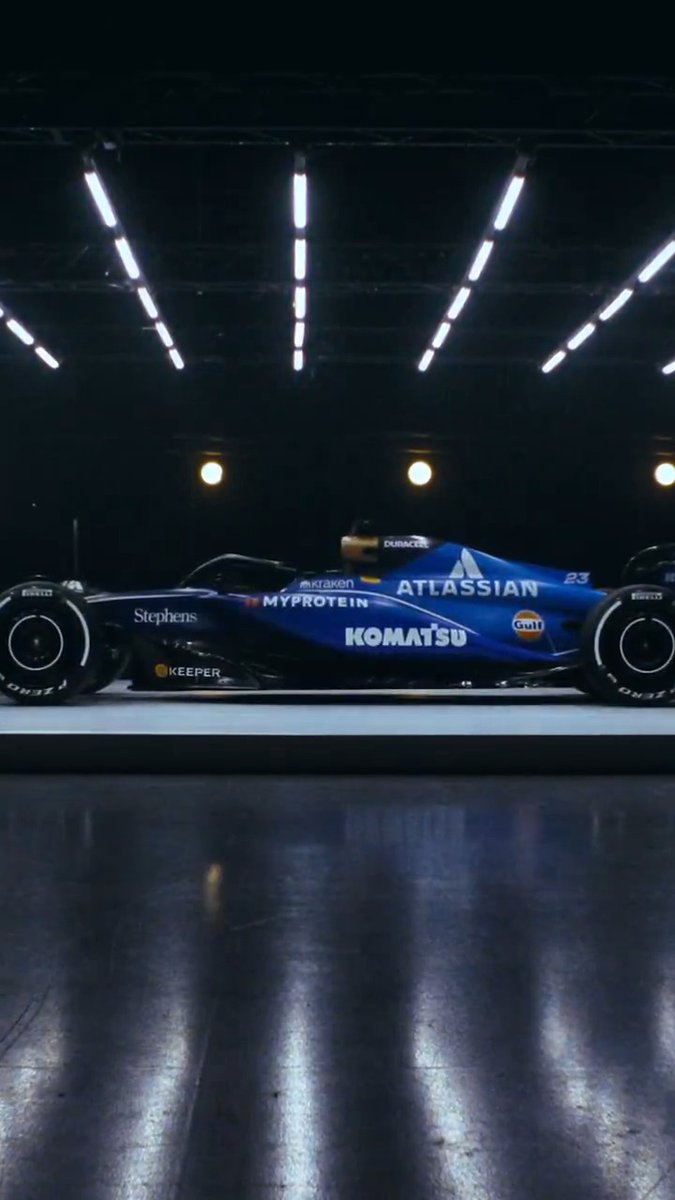 Our 2025 challenger is here. Introducing our FW47 Livery for 2025 💙