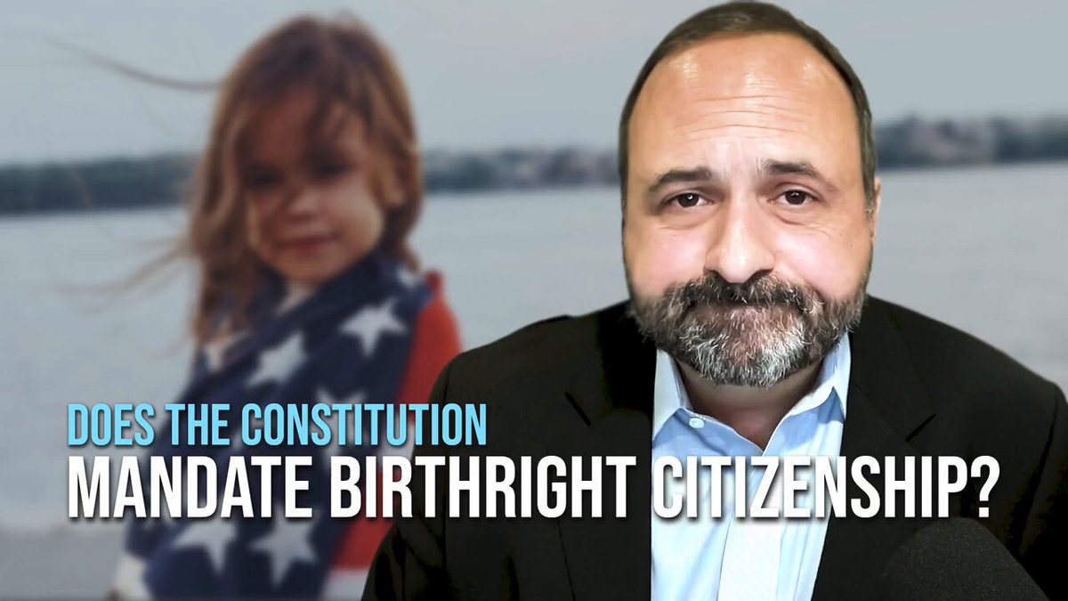 Trump is right about birthright citizenship