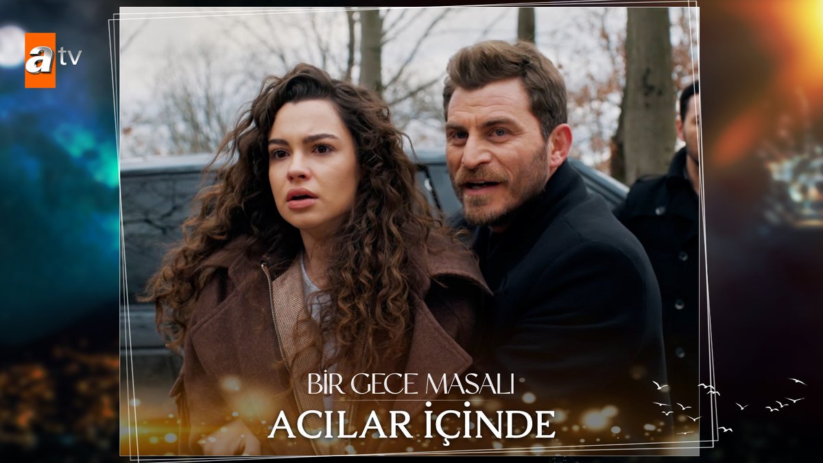 “Bak kim geliyor gördün mü?” #BirGeceMasalı ✨ atv