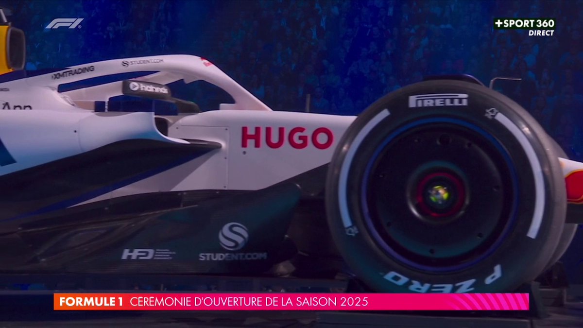 LA RACING BULLS D'ISACK HADJAR ET YUKI TSUNODA ! 🚨 Beaucoup de changement et une livrée qui en rappelle une autre... 👀 On aime ? #F1